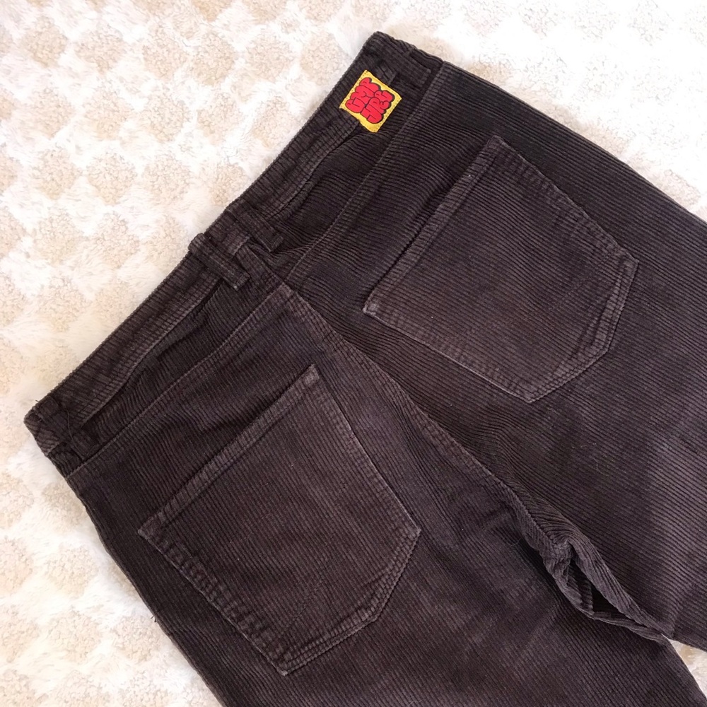 Empyre Brown Corduroy Men’s Pants - Picture 4 of 6
